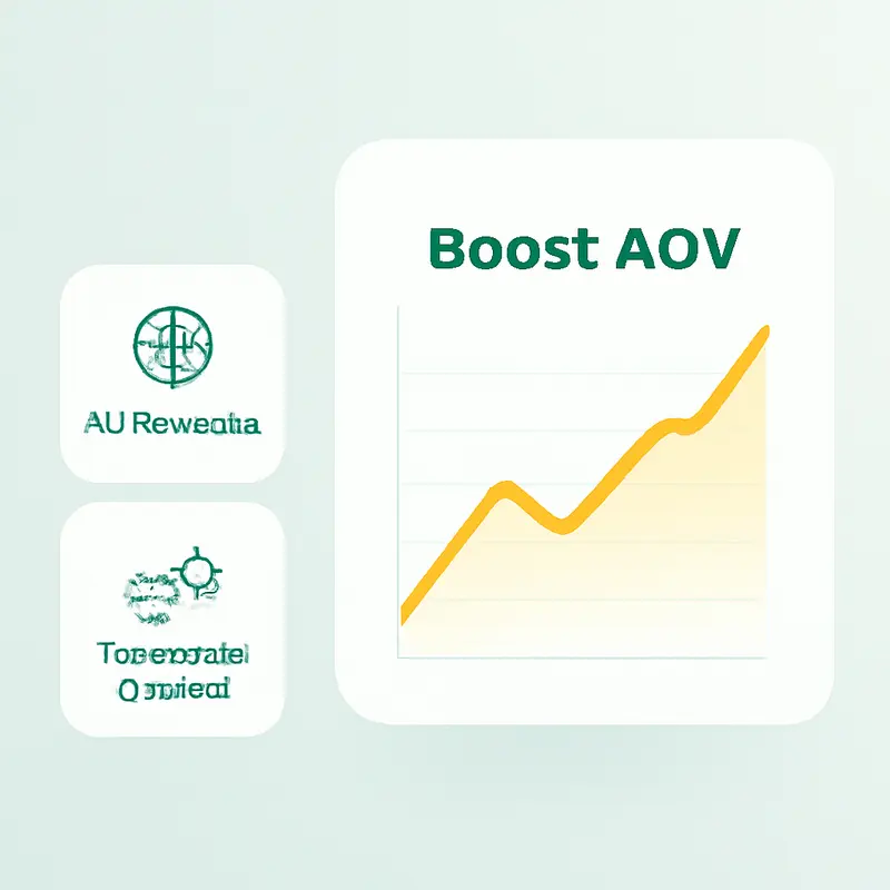 Visual representation of Honeycomb’s advanced upsell features on Shopify.