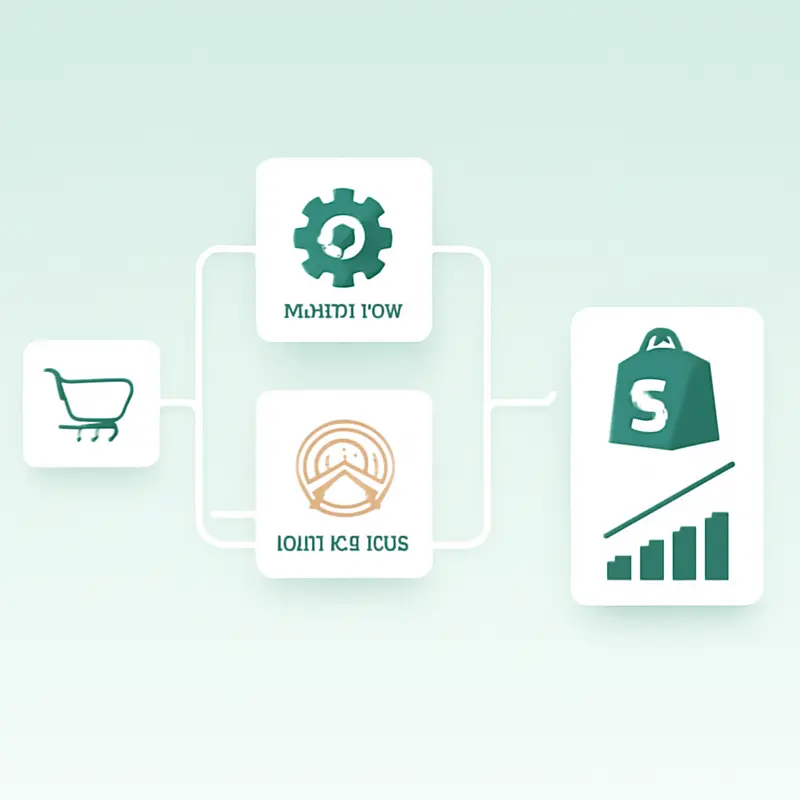An example dashboard showing increased revenue driven by upsell apps.
