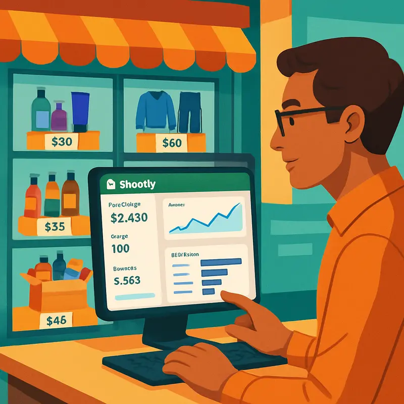 An overview of a merchant using Shopify Bundle Builder to elevate their product offerings.