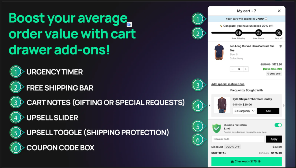 HS - Slide Cart Drawer